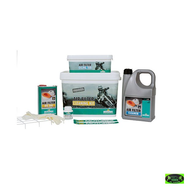 Motorex Air Filter Cleaning Kit Luftfilter ES Teknik